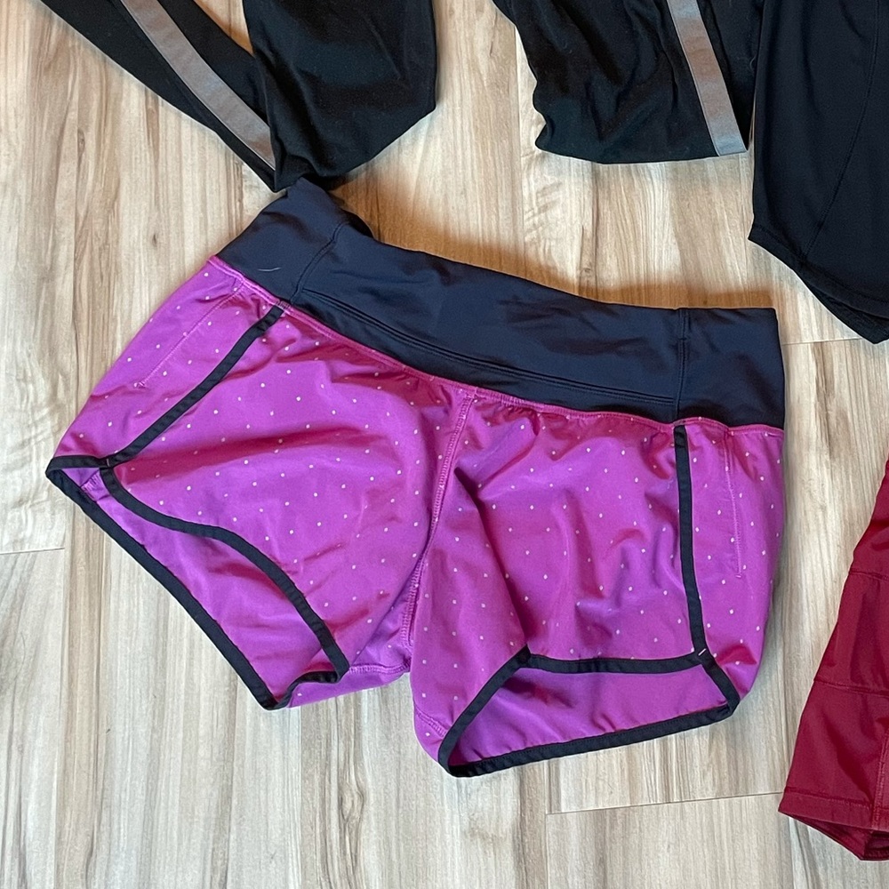 lulu lemon running shorts